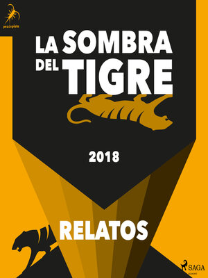 cover image of La sombra del tigre 2018